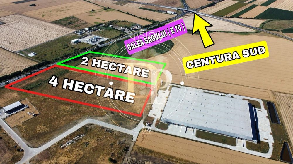 Teren Industrial zona Calea Sagului Timisoara