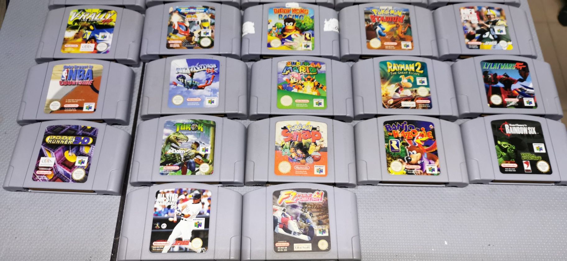 Jocuri N64 /,Super Mario 64, Banjo Kazooie, Zelda...