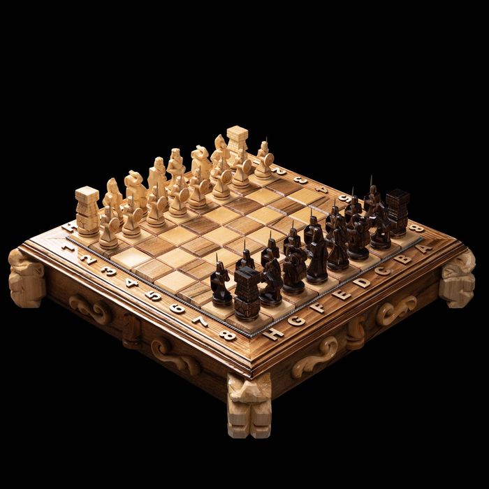 Шахматы ручной работы