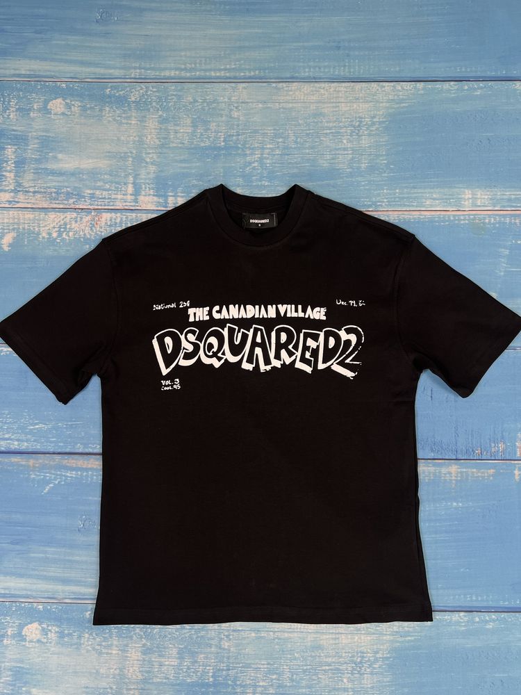 Tricou Dsquared over size Premium s-xxl