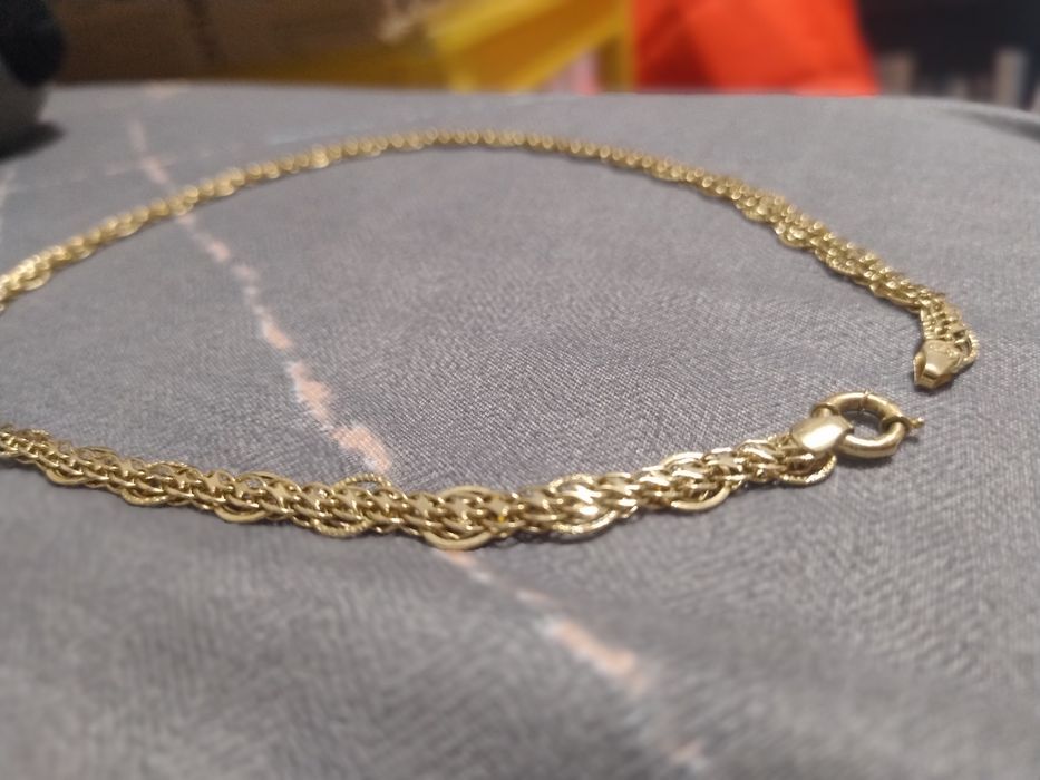 Lanț de aur (dama)-14K