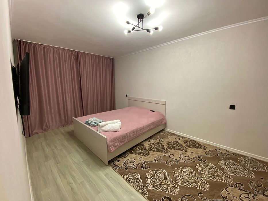 Сдается на ночь, по часам Сатпаева 9, для двоих