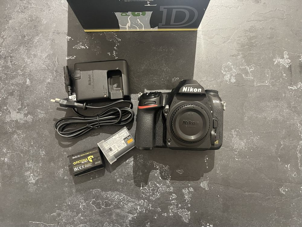 Nikon D780 25k cadre