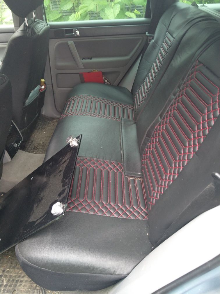 Touareg 2,5 facelift