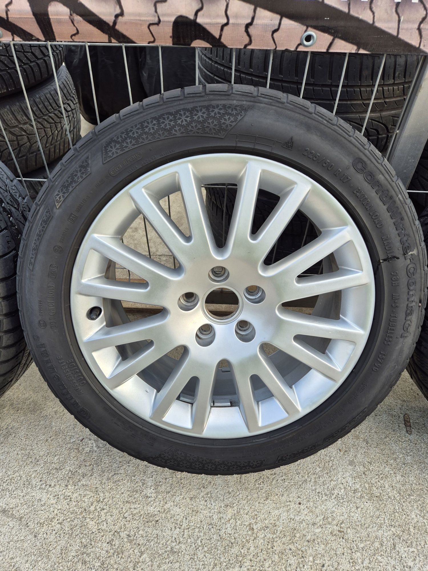 Джанти Ronal 17 цола , 5х112 , 7j , et42 225/50/17 Audi  ,Vw , Skoda