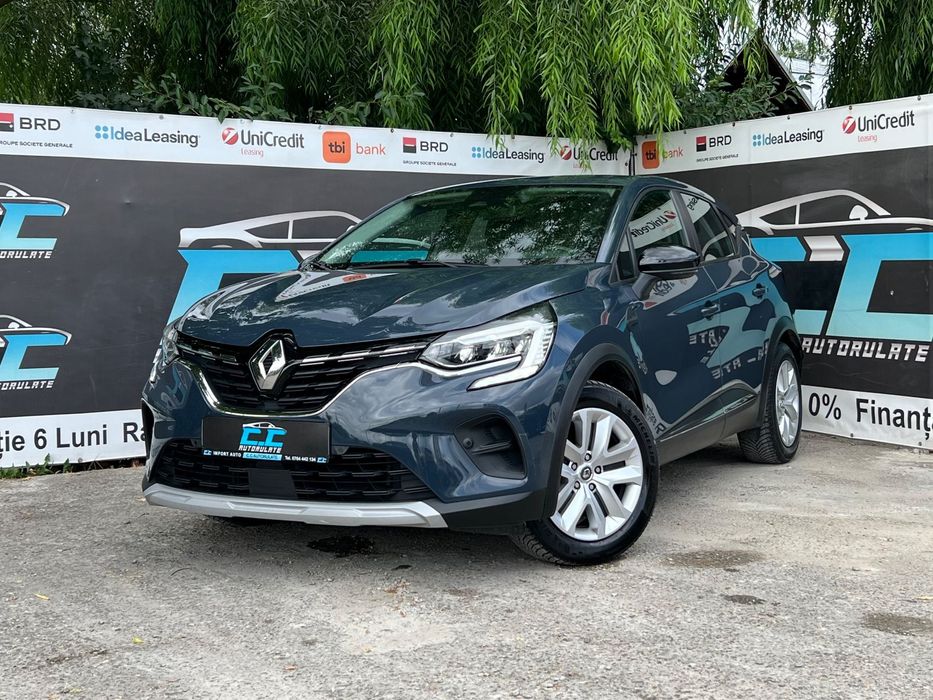Renault Captur LED Camera Keyless Garantie Rate TVA Deductibil