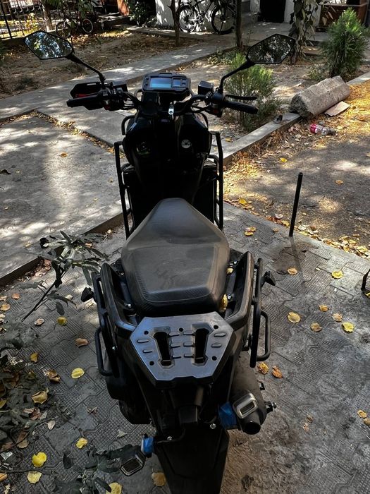 Motorli skuter tank pro max