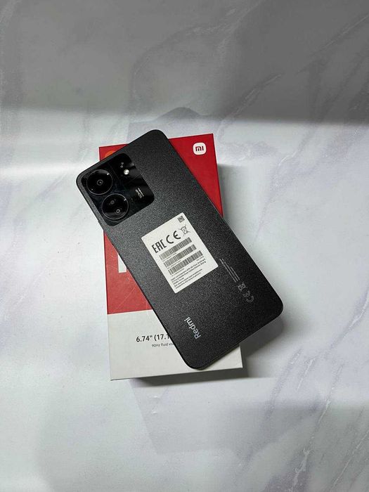 Xiaomi Redmi 13C; Память: 256 Gb; (Усть-Каменогорск) 01 лот 762891