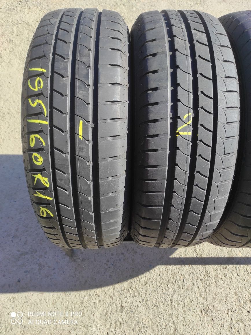 Vând anvelope vara 195/60/16 195/60r16 GOODYEAR