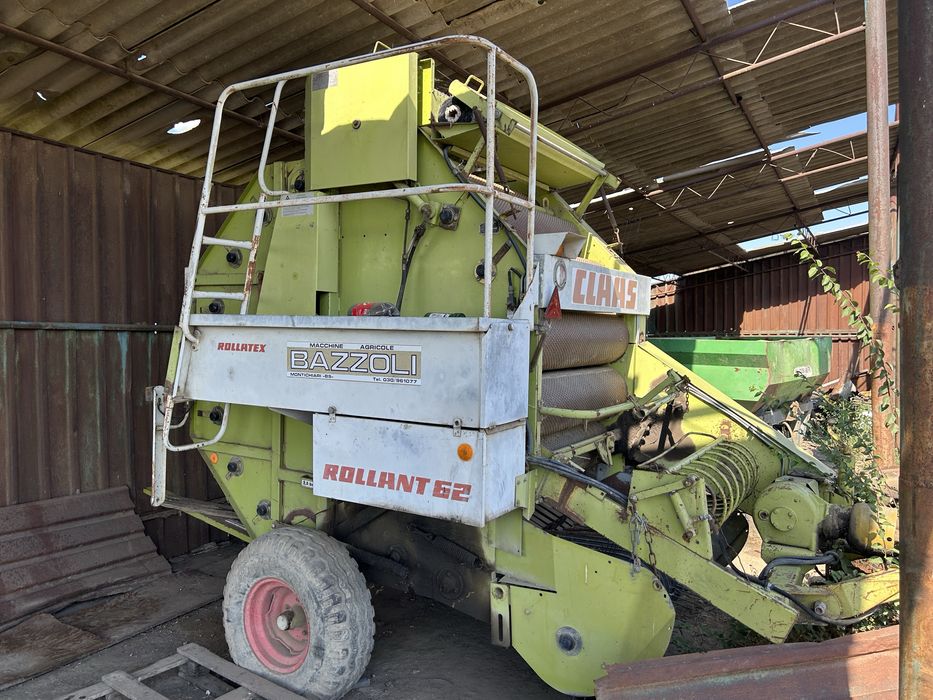 Vand presa de balotat,balotiera Claas Rollant 62