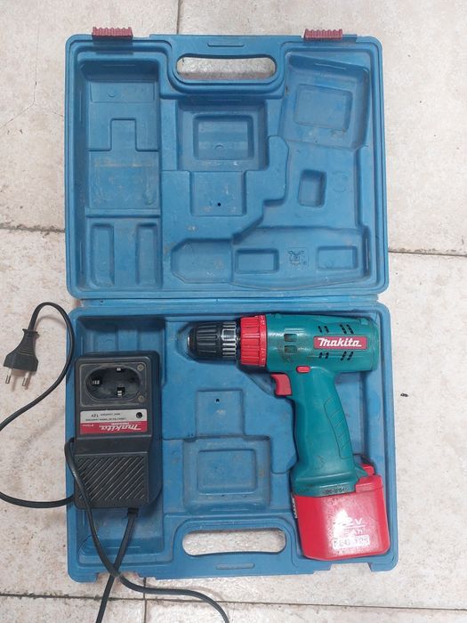 Шуруповерт бу, рабочий