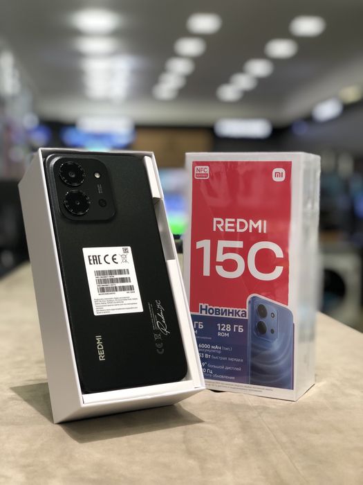 Redmi 15C 4G 4+4/128 GB