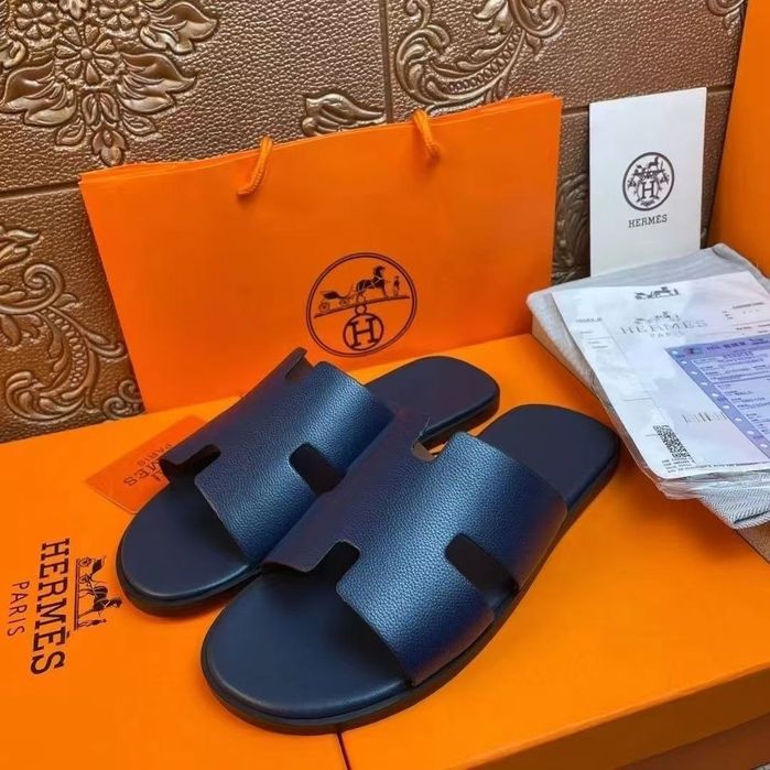 Hermes тапочки оригиналные