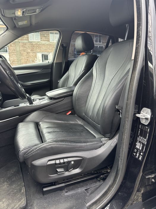 Interior piele BMW X5 F15, X6 F16 : Scaune / Banchete