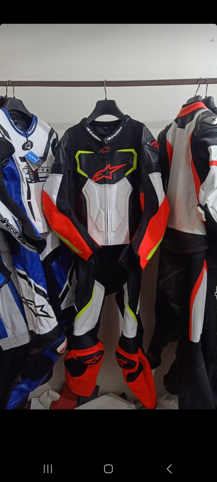 Costum Moto AlpineStars // Doua Piese