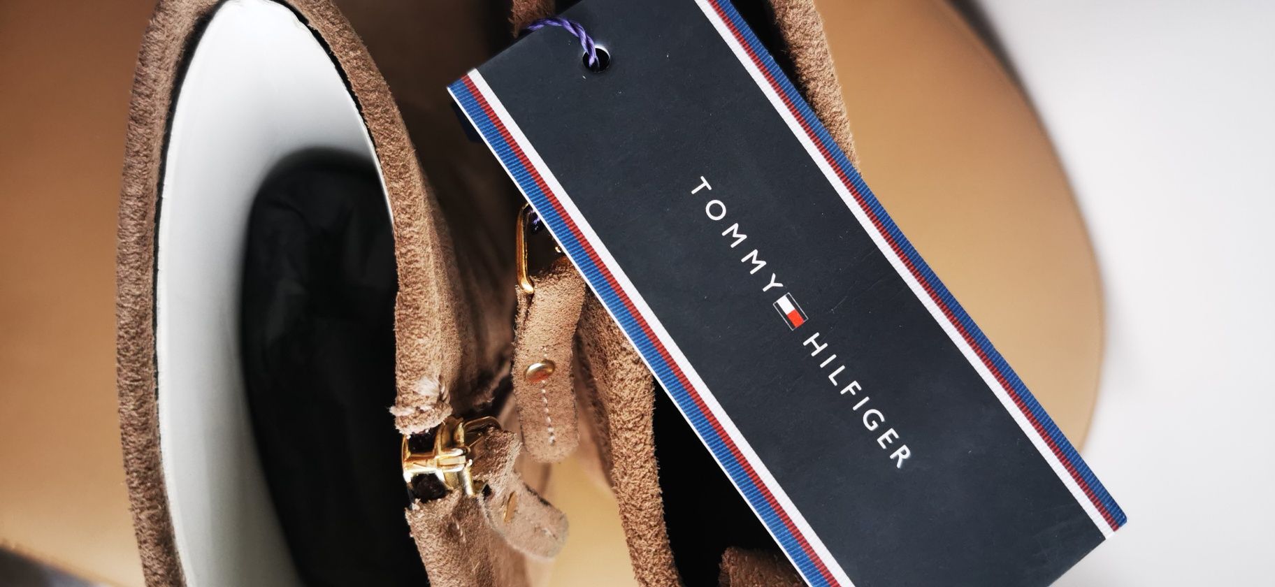 Cizme dama Tommy Hilfiger