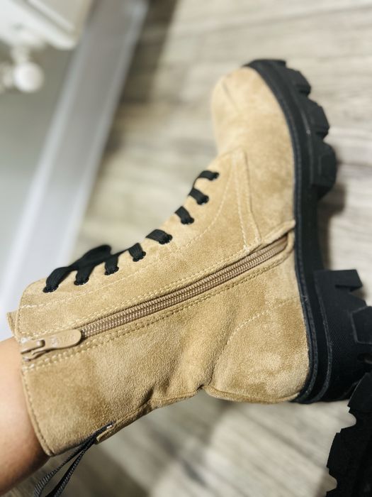 Зимни боти еко велур