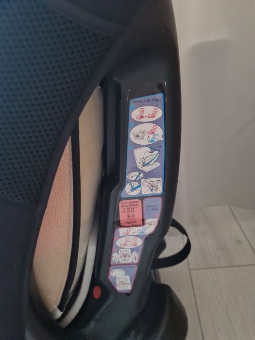 Scaun auto reglabil