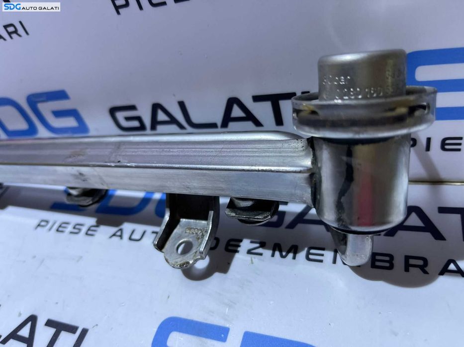 Rampa Presiune Injectoare Distribuitor Carburant Benzina Audi A3 8L 1.8 T AUM AUQ ARX ARY 1997 - 2003 Cod 06A133681B 0280160557 037133035C