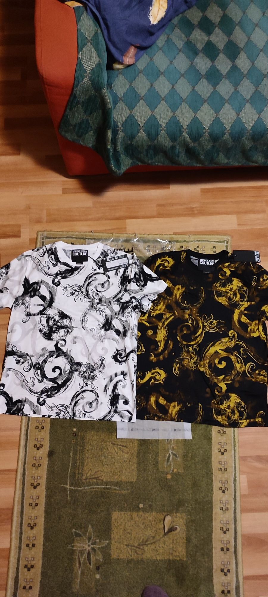 Oferta Tricou original VERSACE colecția noua 2024 M,L,XL modele noi