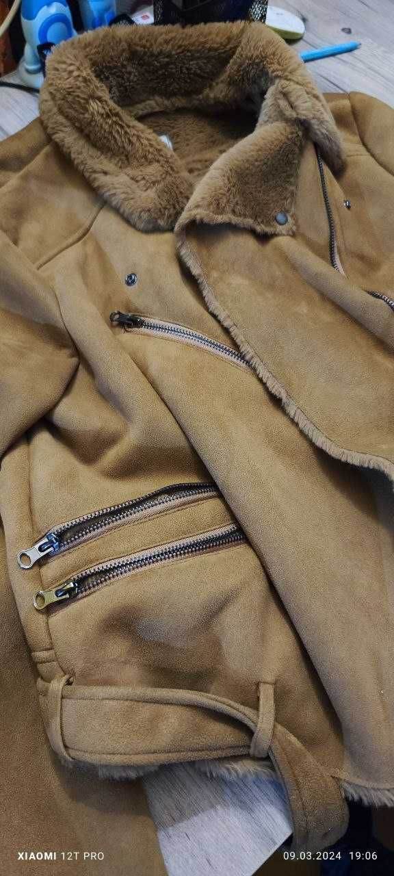 Куртка замшевая косуха beezo размер L