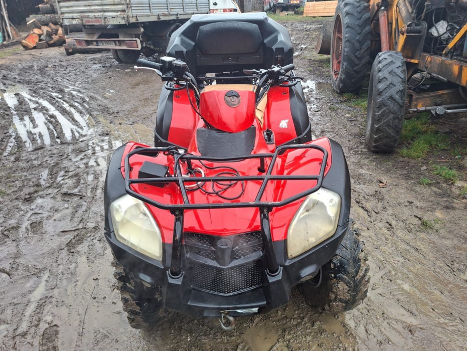 Vand Atv kymco .