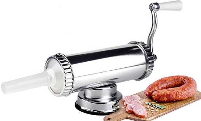 Шприц колбасный для набивки колбас и сосисок (на 1,5-2,5-3кг)