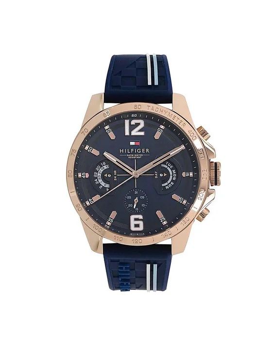 Ceas Decker Tommy Hilfiger 1791474 Bleumarin