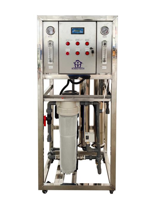 Pachet osmoza inversa pentru SPALATORIE AUTO 750l/h 5-6 boxe