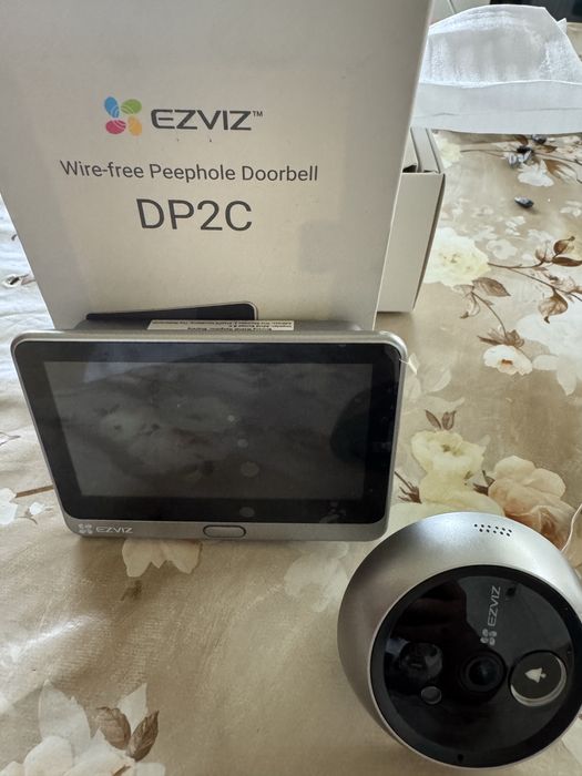 Sonerie video prntru vizor usa