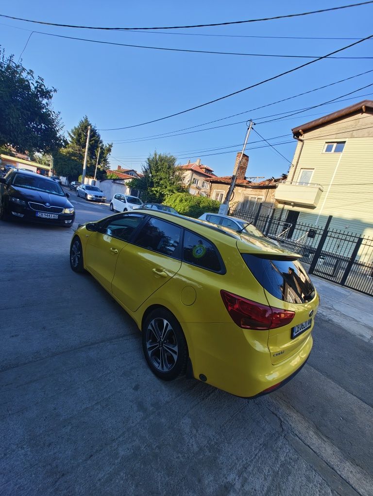 Kia ceed 1.4 2015