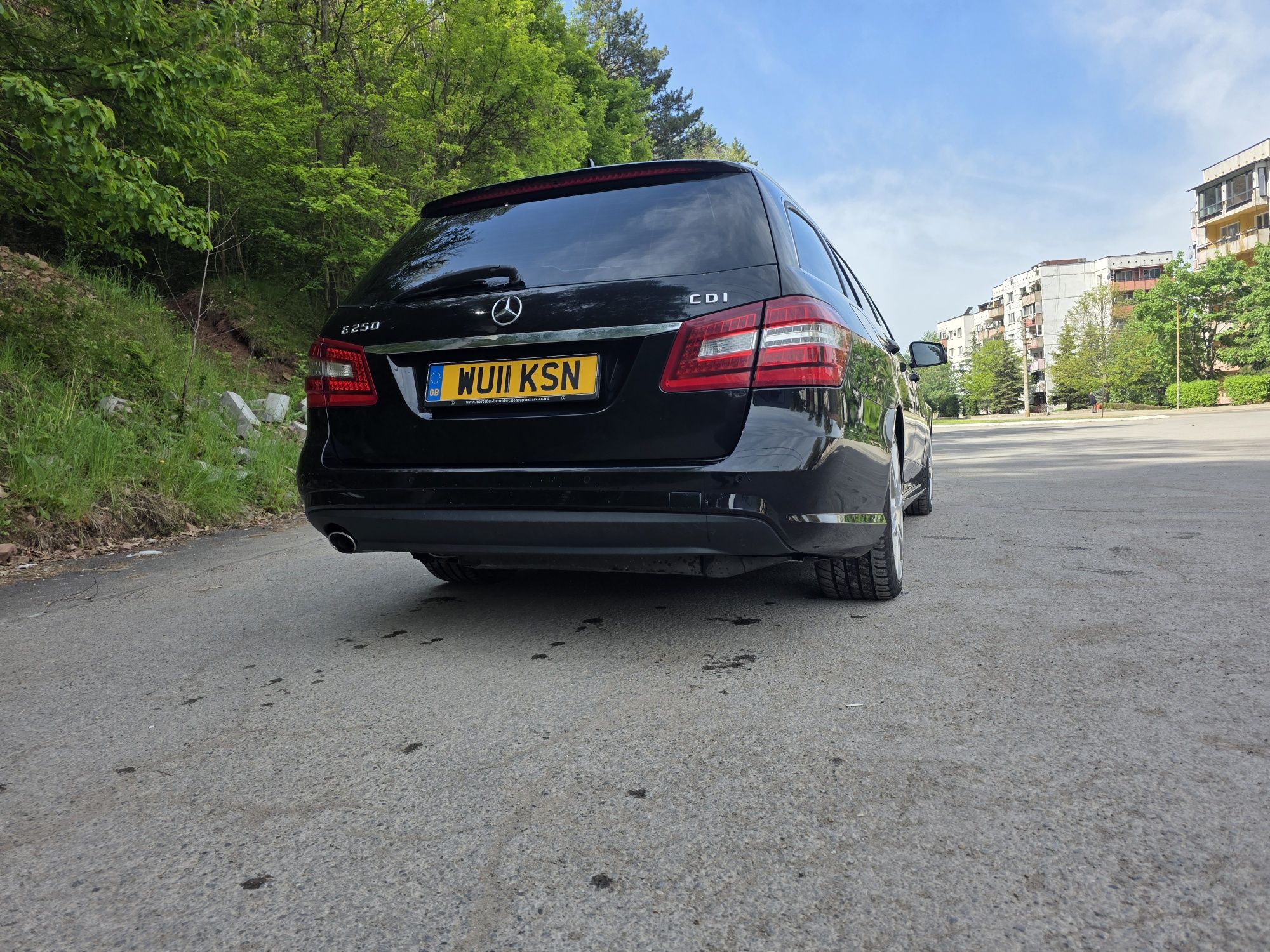 Mercedes E250 CDI S212 комби  (W212) на части