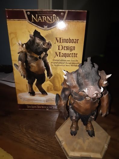 The chronicles of Narnia Minoboar