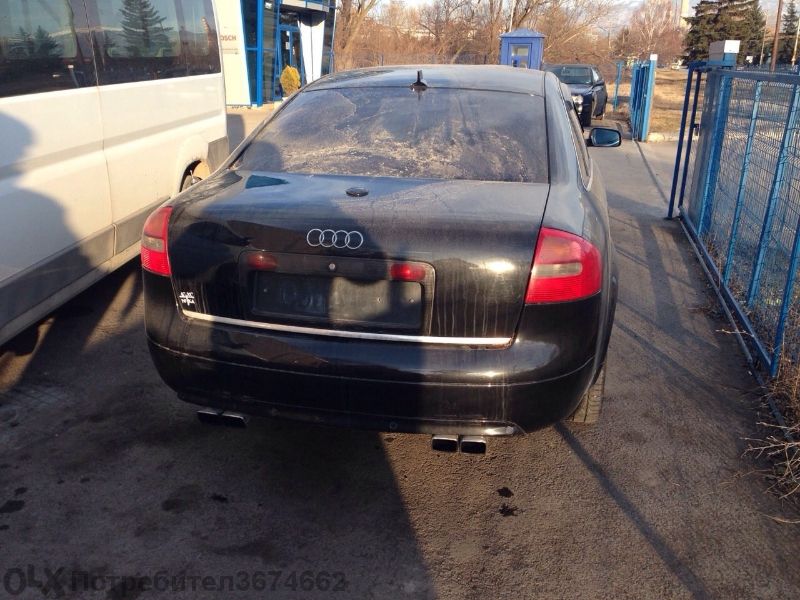 2 броя ауди а6 2,5тди 180 кс. куатро автомат 2000г.audi a6