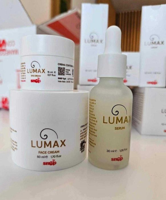 Set SnepLumax  ( crema fata ,ser, cremă contur de ochi )