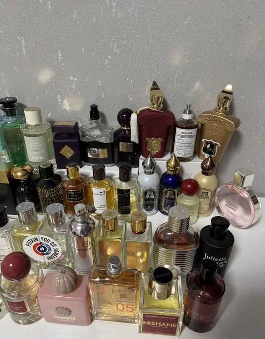 Отливки от нишови парфюми! Подарък над 20лв! АВТЕНТИЧНОСТ!