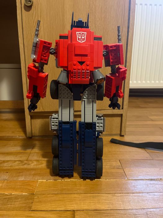 Lego Optimus Prime