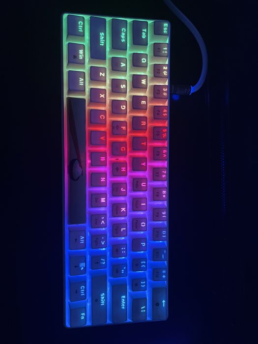 Tastatura qwertykey rice v3