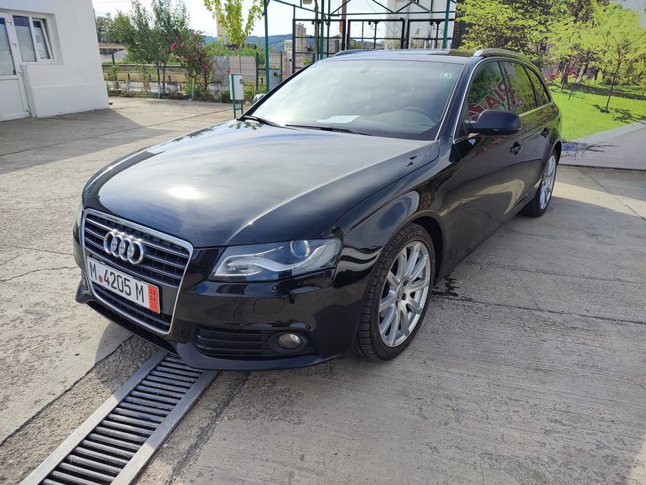 Audi B8 S_Line motor 2.0 tdi euro 5 import Germania Bixenon Led Climat