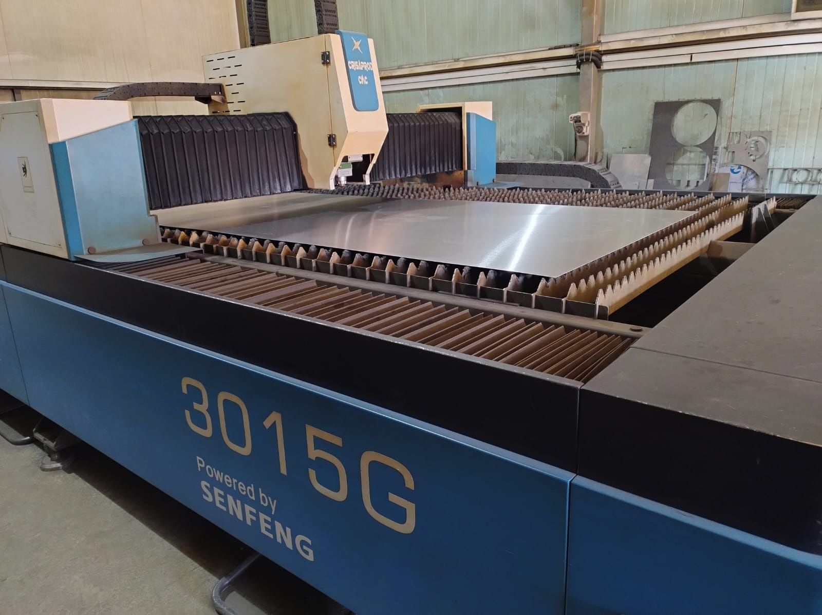 Laser 3015G debitare cnc an fabricație 2022