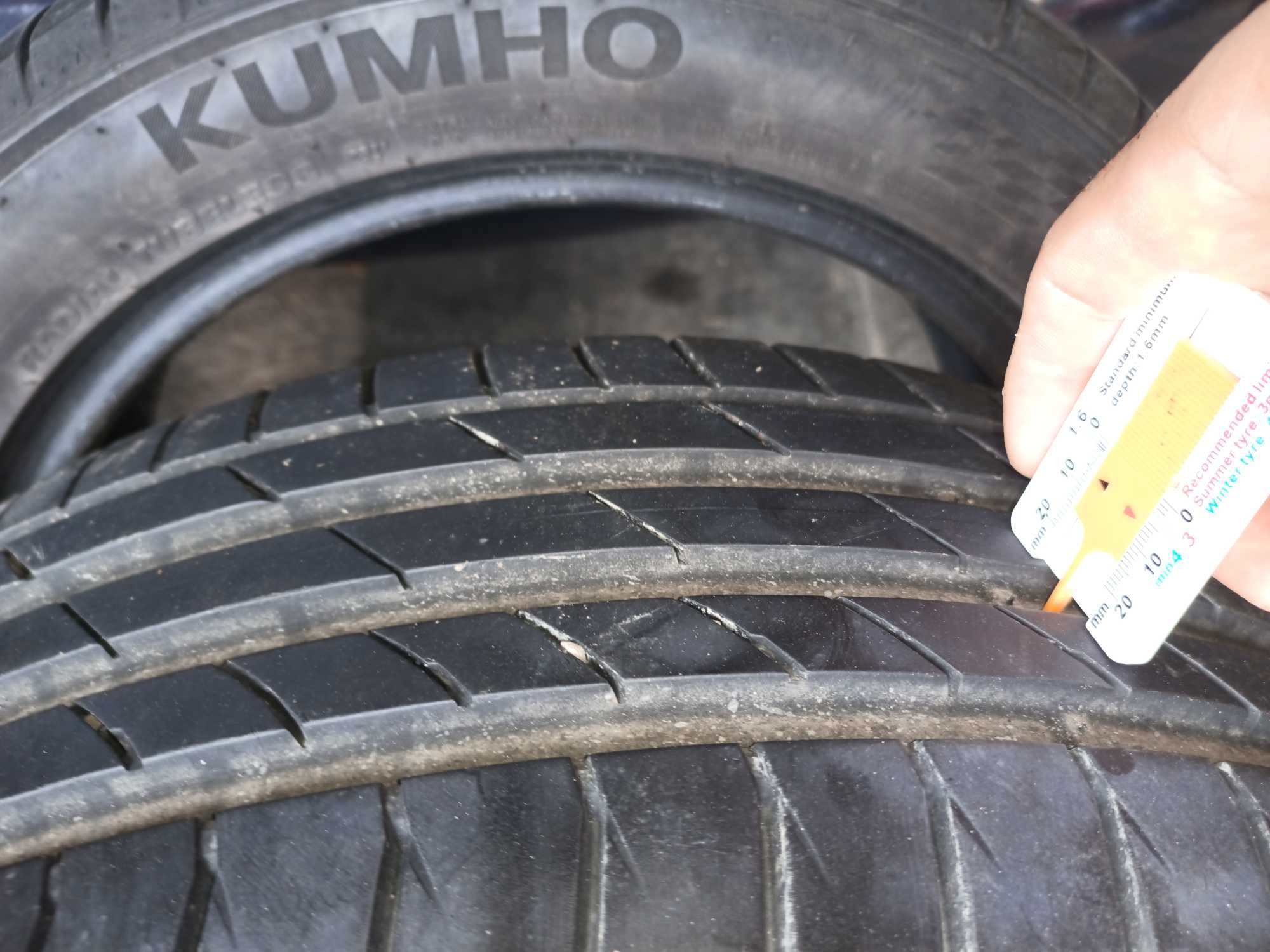 4 броя KUMHO ECSTA PS 71 - 205/50/ZR17