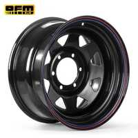 Janta Otel Off Road 15X8 ET -30 5X114.3 CB 71.6 Jeep