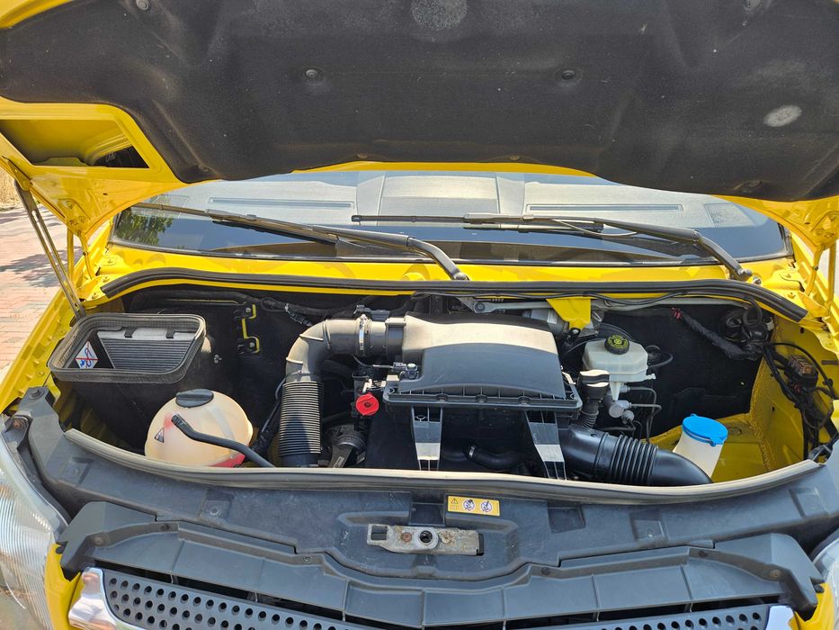 Platforma tractari Mercedes-Benz Sprinter