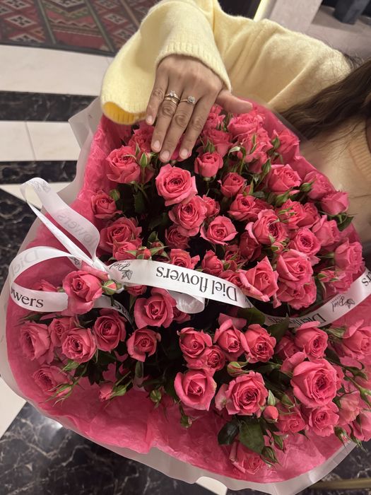 Букет большой новые красивые