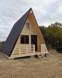 Cabane din lemn A