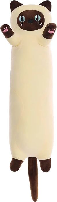 Плюшена Сиамска Котка Възглавница, Плюшено Коте възглавница