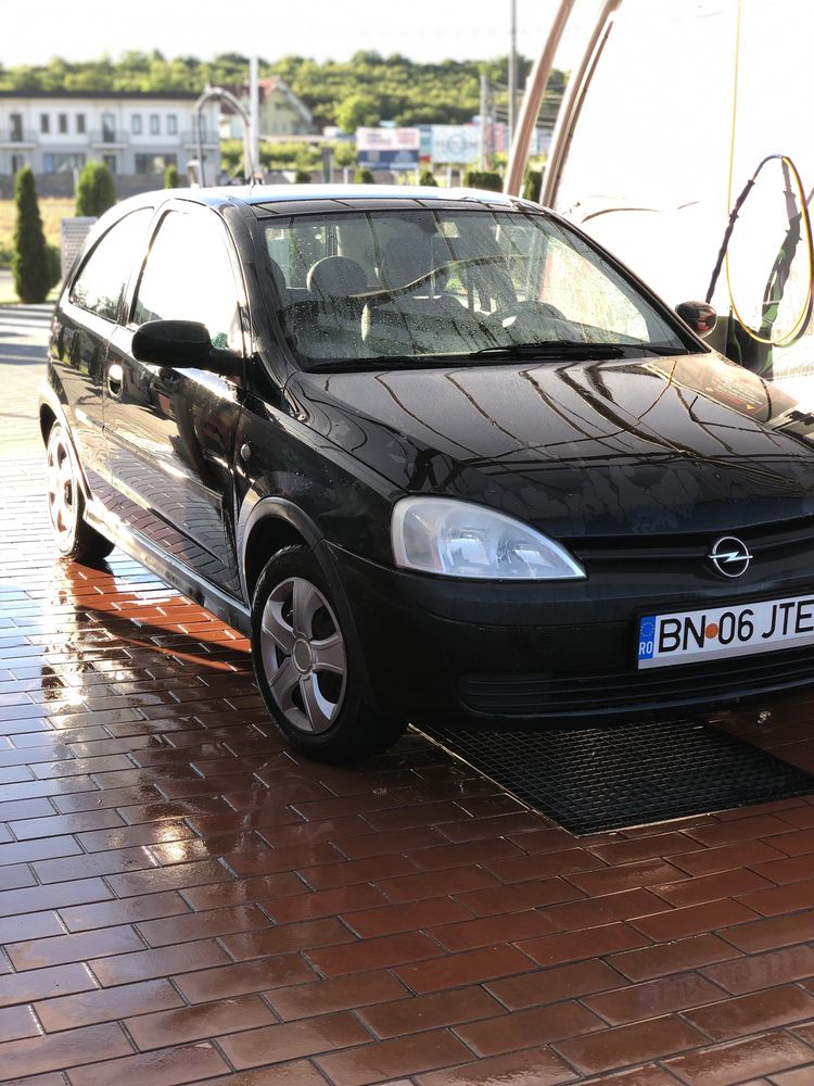 Opel corsa c , an 2002