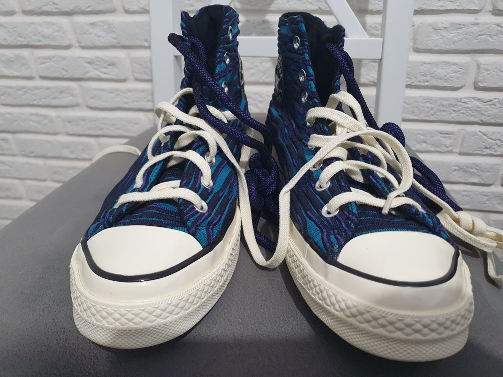 Кецове Converse Chuck 70 High
Vibrant Knit - Ocean Depths