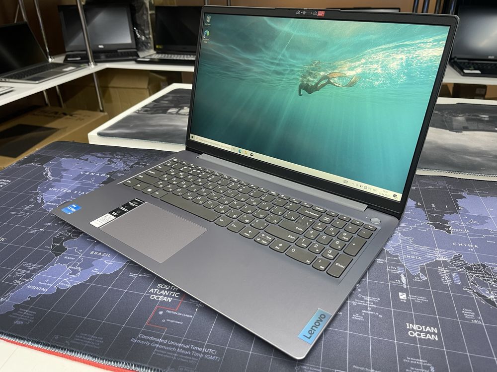 Ноутбук Lenovo ideaPad3-Core i3-1215U/Ram8GB/SSD512GB/UHD Graphics