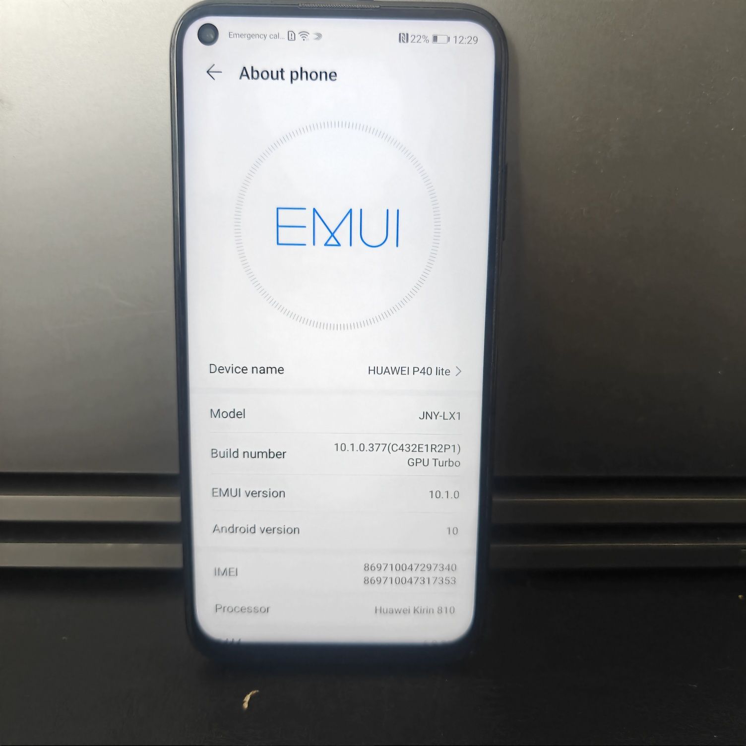 Продава Huawei P40 lite /128 GB